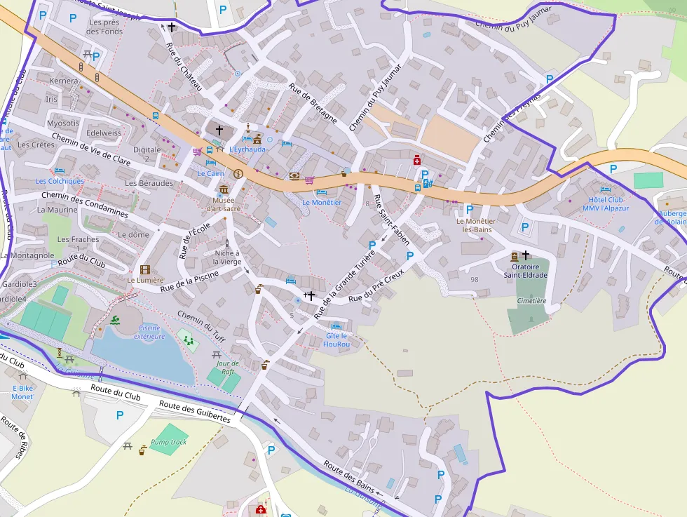 Appartement 57 m² quatre pièces à vendre à Le Monêtier-les-Bains