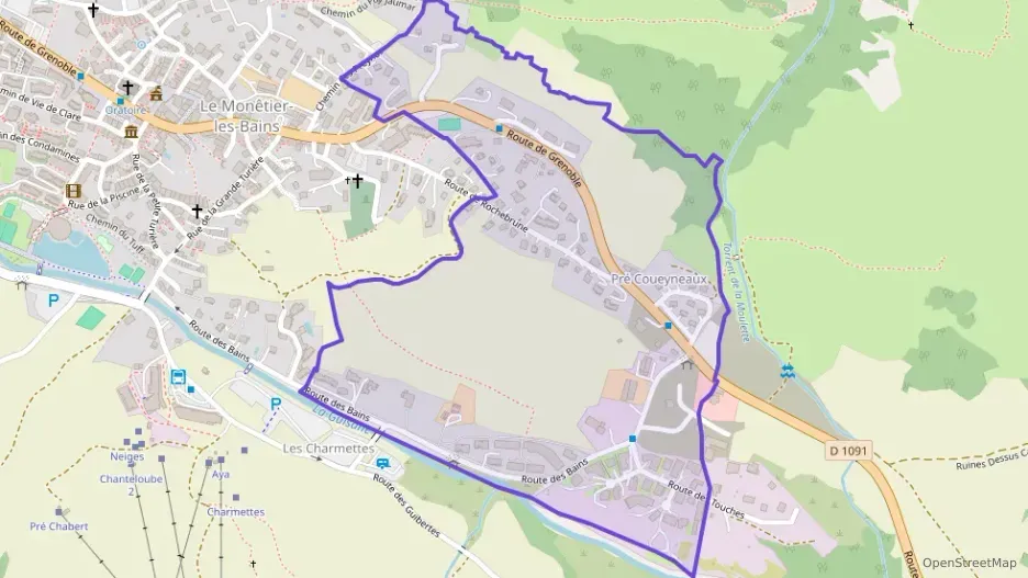 Appartement 33 m² une piece à vendre à Le Monêtier-les-Bains