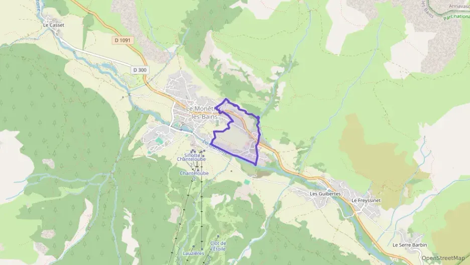 Appartement 33 m² une piece à vendre à Le Monêtier-les-Bains