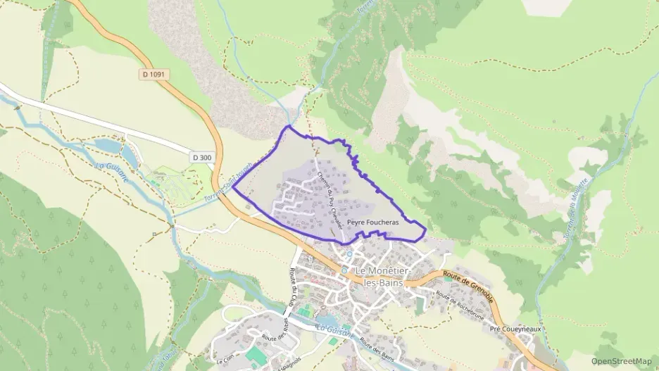 Appartement 22 m² trois pièces à vendre à Le Monêtier-les-Bains