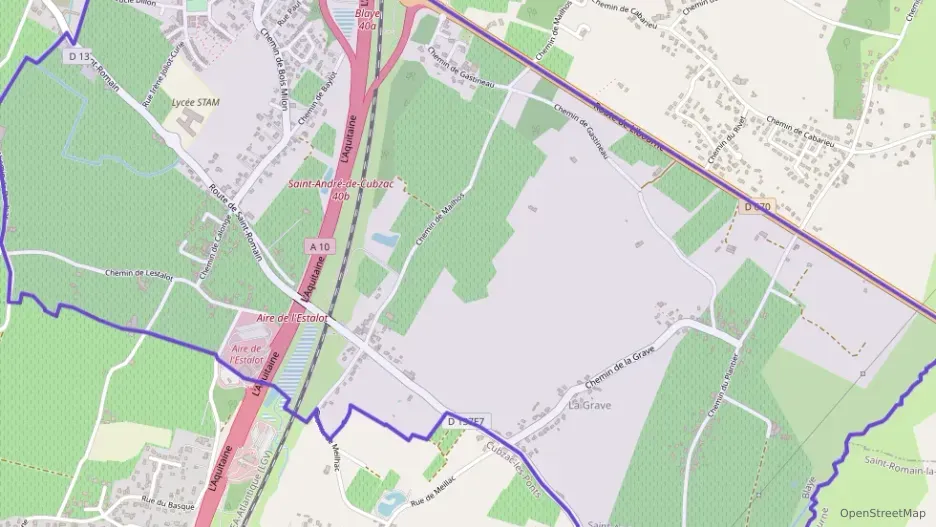 Appartement 81 m² trois pièces à vendre à Saint-André-de-Cubzac