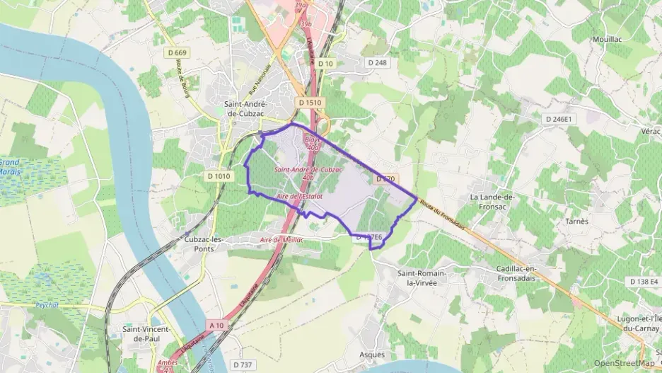 Appartement 81 m² trois pièces à vendre à Saint-André-de-Cubzac