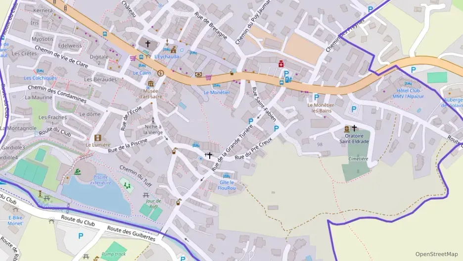 Appartement 40 m² trois pièces à vendre à Le Monêtier-les-Bains