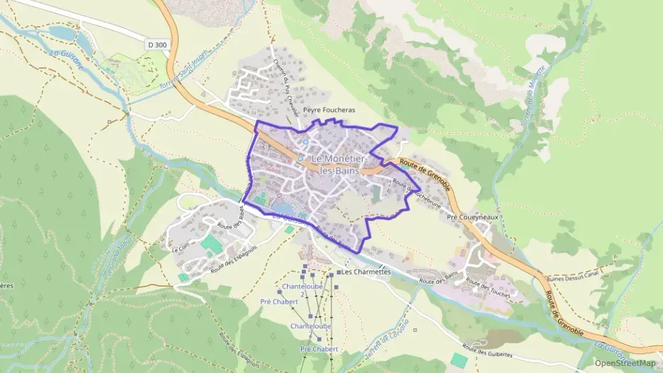 Appartement 40 m² trois pièces à vendre à Le Monêtier-les-Bains