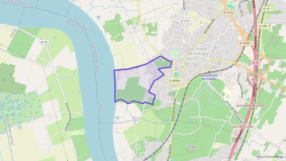 Appartement 49 m² deux pieces à vendre à Saint-André-de-Cubzac Appartement 49 m² deux pieces à vendre à Saint-André-de-Cubzac