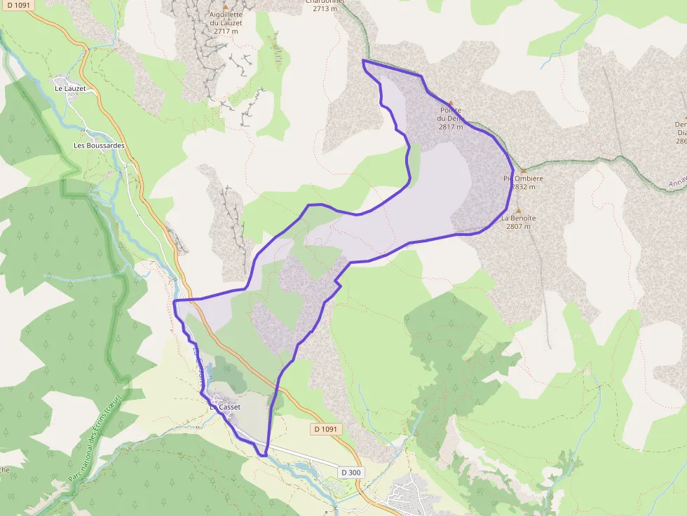 Appartement 35 m² deux pieces à vendre à Le Monêtier-les-Bains