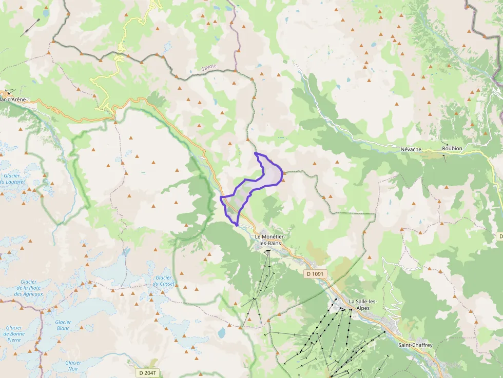 Appartement 35 m² deux pieces à vendre à Le Monêtier-les-Bains