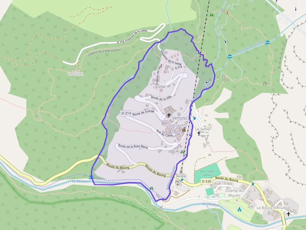 Appartement 55 m² trois pièces à vendre à Les Deux Alpes