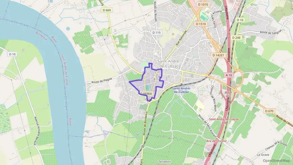 Appartement 68 m² trois pièces à vendre à Saint-André-de-Cubzac