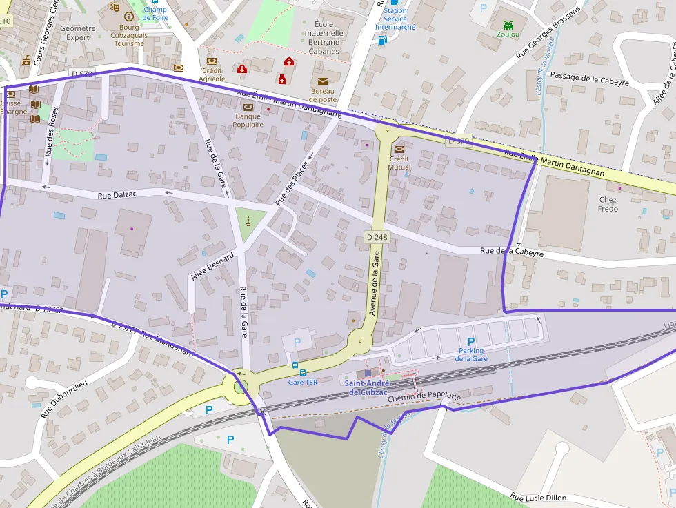 Appartement 21 m² une piece à vendre à Saint-André-de-Cubzac