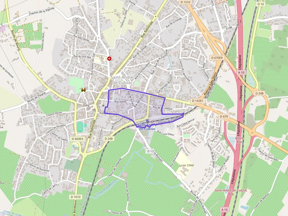 Appartement 21 m² une piece à vendre à Saint-André-de-Cubzac