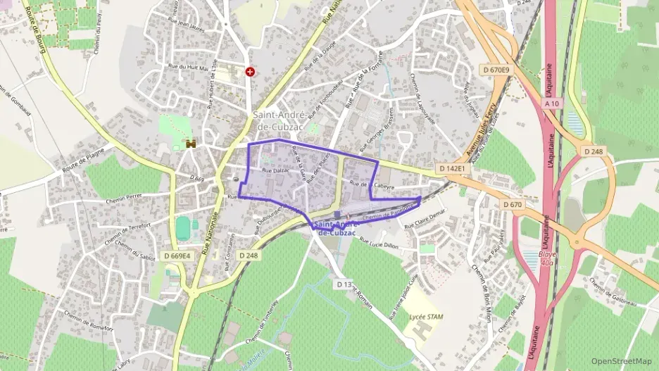 Appartement 21 m² une piece à vendre à Saint-André-de-Cubzac