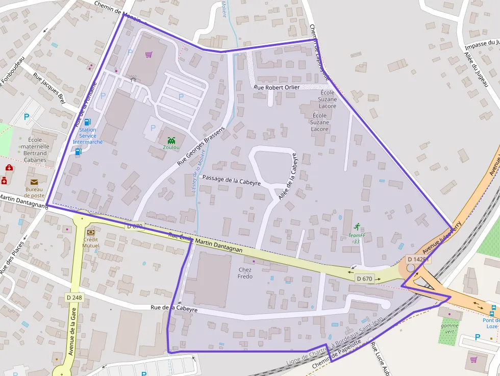 Appartement 60 m² deux pieces à vendre à Saint-André-de-Cubzac