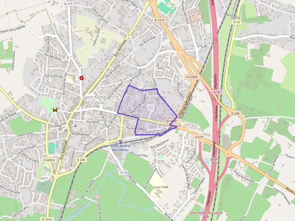 Appartement 60 m² deux pieces à vendre à Saint-André-de-Cubzac