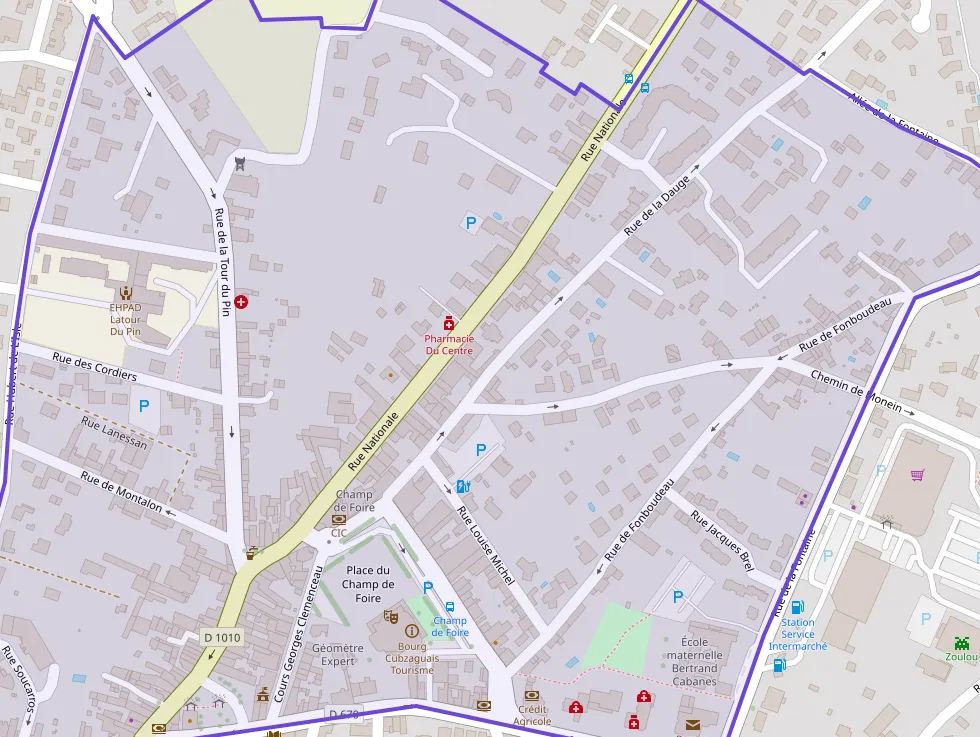 Appartement 67 m² trois pièces à vendre à Saint-André-de-Cubzac