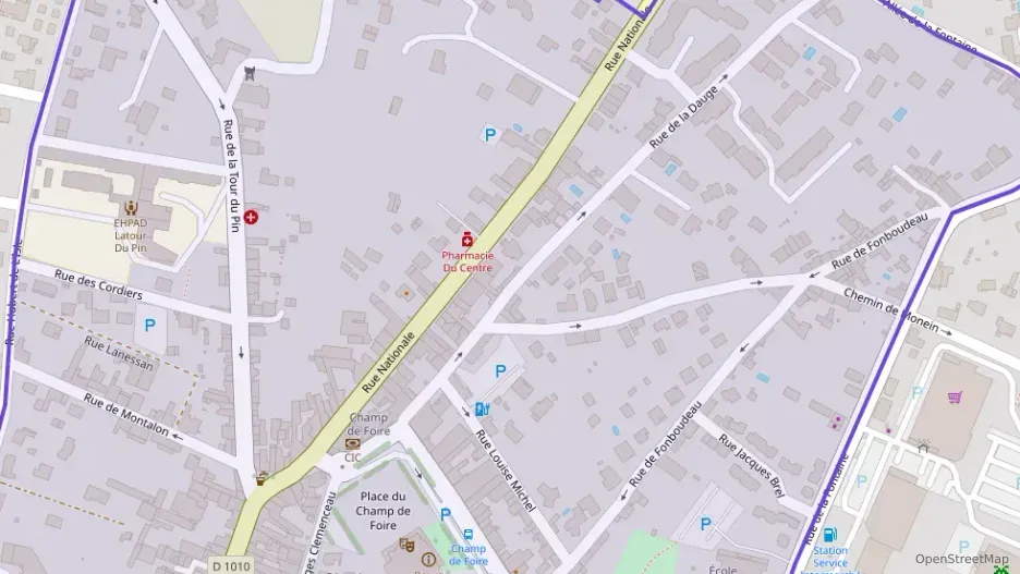 Appartement 67 m² trois pièces à vendre à Saint-André-de-Cubzac Appartement 67 m² trois pièces à vendre à Saint-André-de-Cubzac