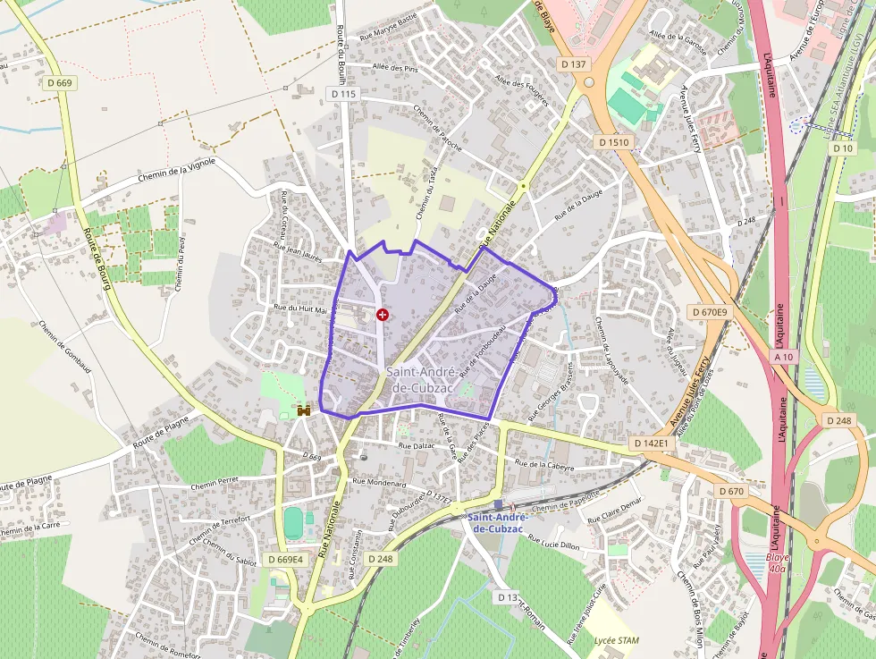 Appartement 67 m² trois pièces à vendre à Saint-André-de-Cubzac