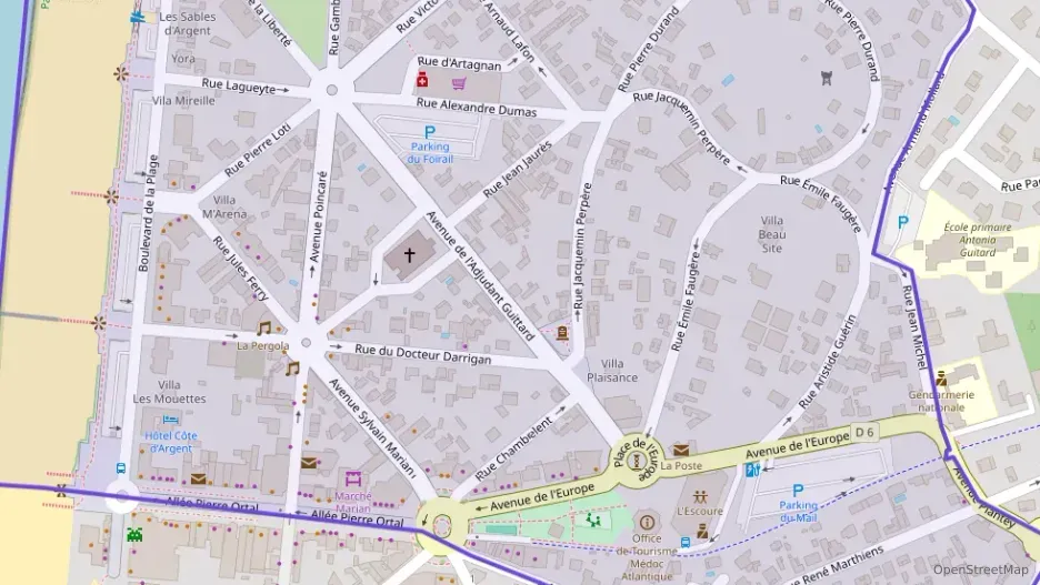 Appartement 30 m² deux pieces à vendre à Lacanau