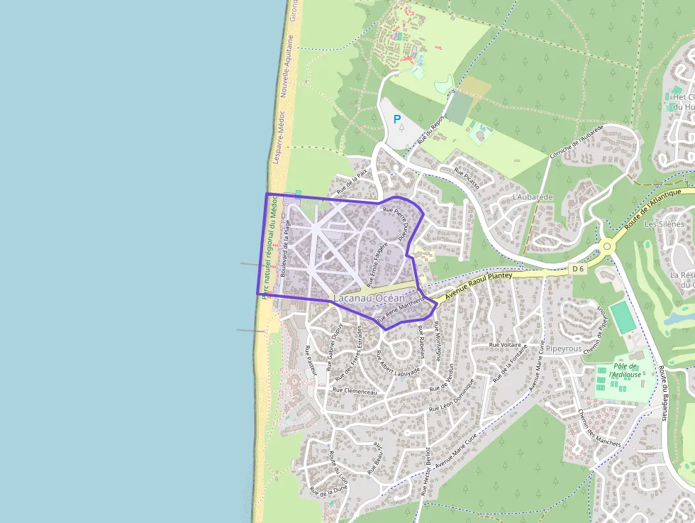 Appartement 32 m² deux pieces à vendre à Lacanau