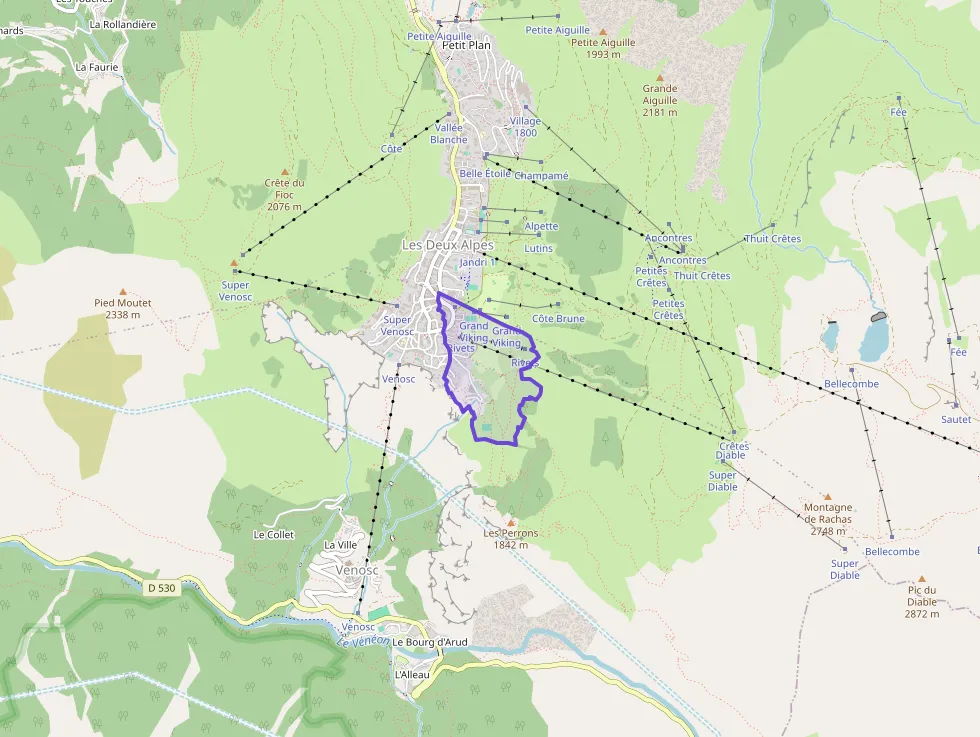 Appartement 22 m² une piece à vendre à Les Deux Alpes