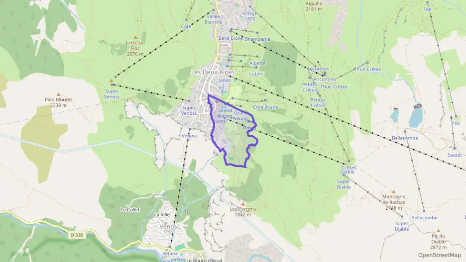 Appartement 22 m² une piece à vendre à Les Deux Alpes Appartement 22 m² une piece à vendre à Les Deux Alpes