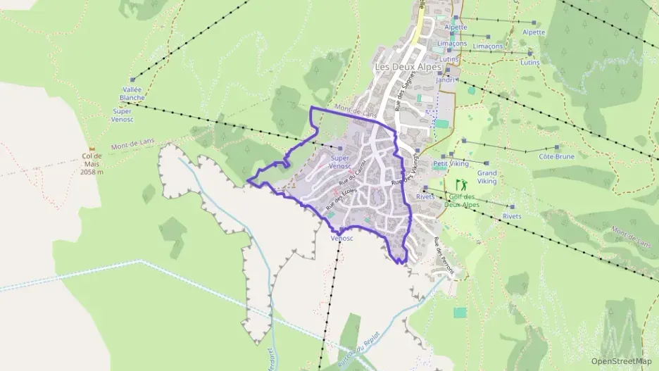 Appartement 109 m² cinq pièces à vendre à Les Deux Alpes Appartement 109 m² cinq pièces à vendre à Les Deux Alpes