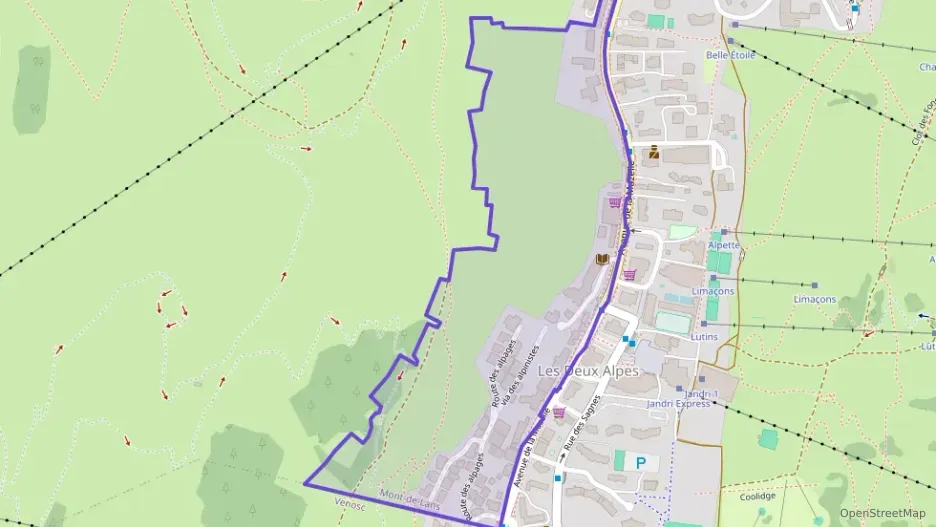 Appartement 58 m² trois pièces à vendre à Les Deux Alpes