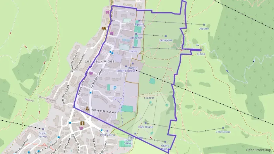 Appartement 22 m² une piece à vendre à Les Deux Alpes