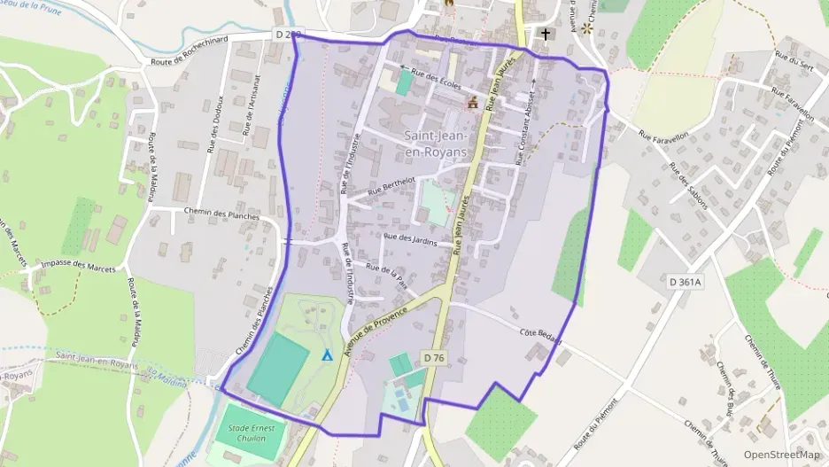 Appartement 100 m² quatre pièces à vendre à Saint-Jean-en-Royans