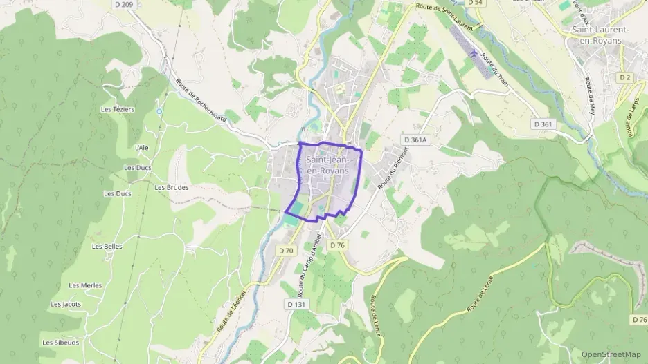 Appartement 100 m² quatre pièces à vendre à Saint-Jean-en-Royans