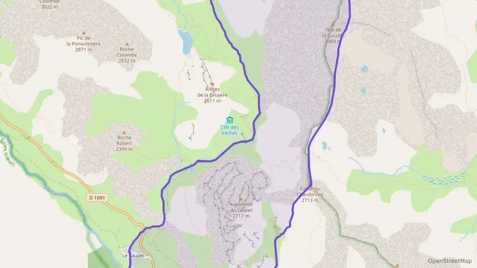 Appartement 53 m² une piece à vendre à Le Monêtier-les-Bains