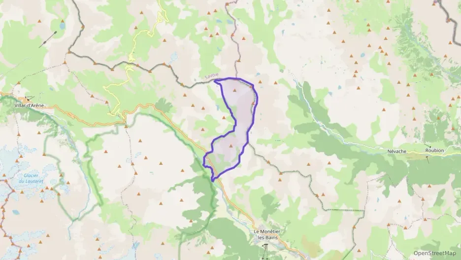 Appartement 53 m² une piece à vendre à Le Monêtier-les-Bains