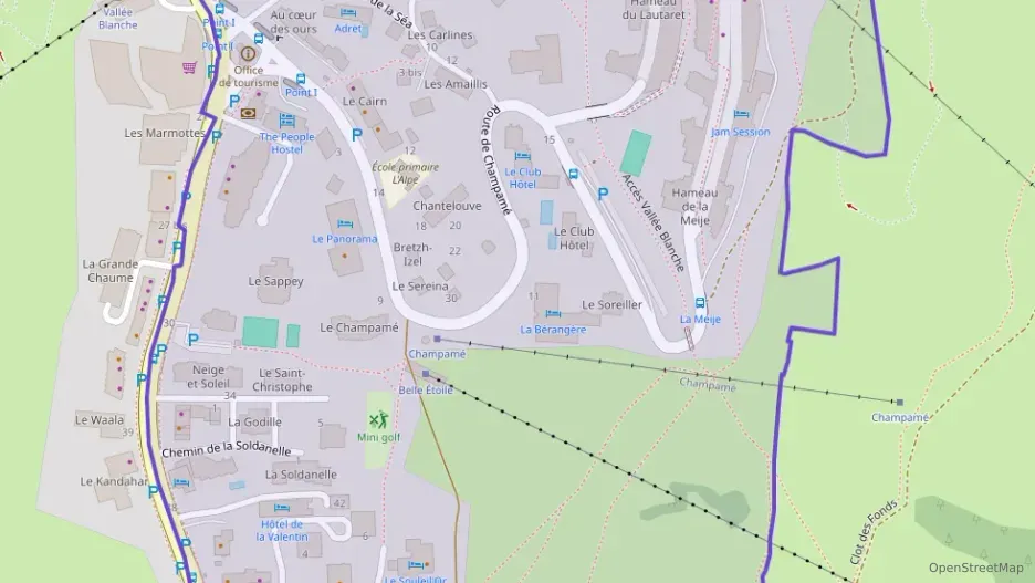 Appartement 64 m² trois pièces à vendre à Les Deux Alpes Appartement 64 m² trois pièces à vendre à Les Deux Alpes