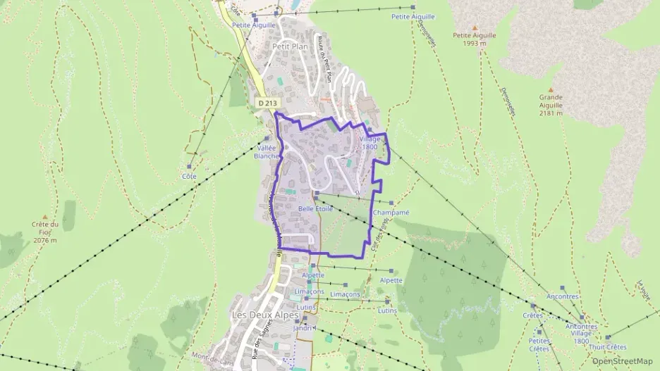 Appartement 41 m² deux pieces à vendre à Les Deux Alpes