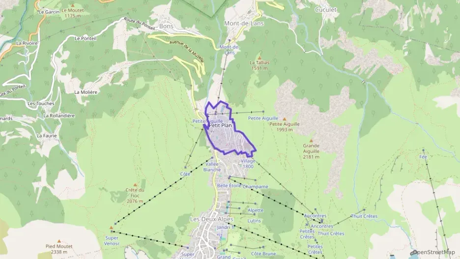 Appartement 25 m² une piece à vendre à Les Deux Alpes Appartement 25 m² une piece à vendre à Les Deux Alpes