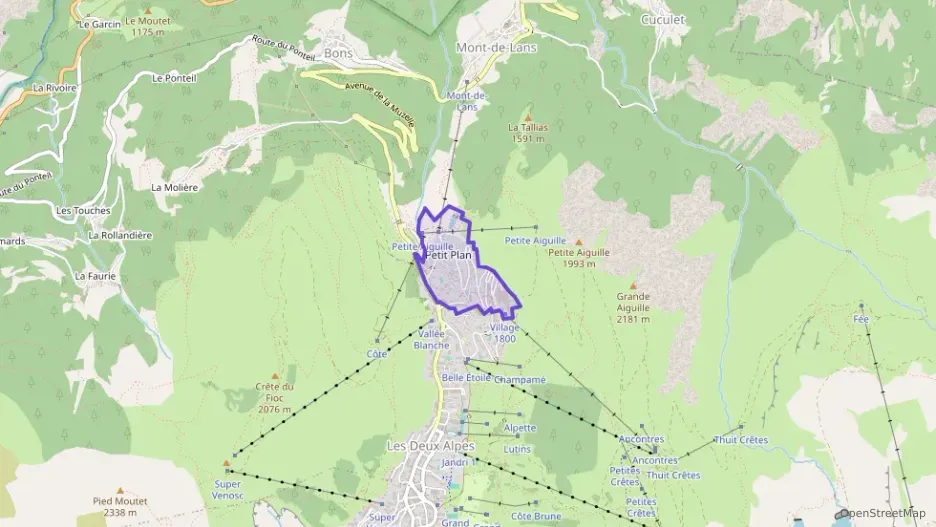 Appartement 37 m² deux pieces à vendre à Les Deux Alpes Appartement 37 m² deux pieces à vendre à Les Deux Alpes