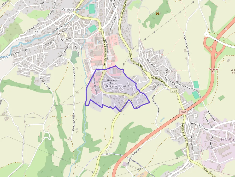 Appartement 76 m² quatre pièces à vendre à Le Puy-en-Velay