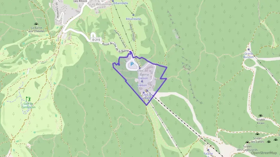 Appartement 22 m² une piece à vendre à Corrençon-en-Vercors