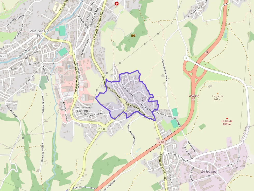 Appartement 80 m² quatre pièces à vendre à Le Puy-en-Velay