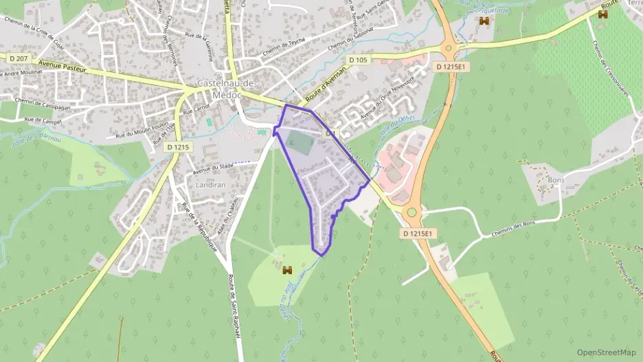 Appartement 61 m² trois pièces à vendre à Castelnau-de-Médoc Appartement 61 m² trois pièces à vendre à Castelnau-de-Médoc