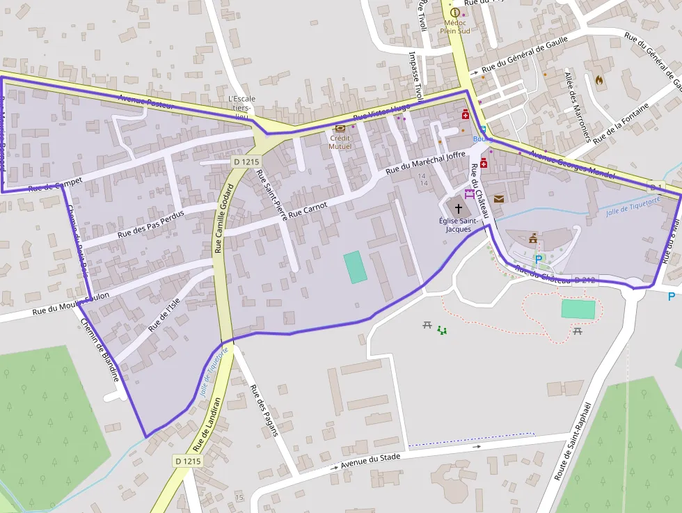 Appartement 60 m² trois pièces à vendre à Castelnau-de-Médoc