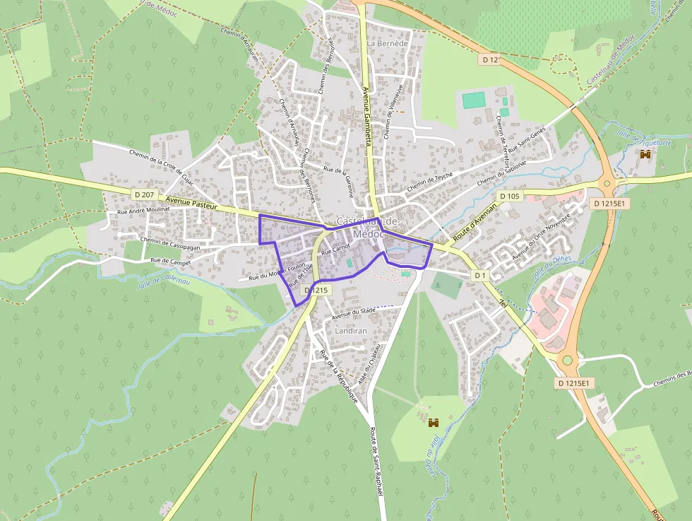 Appartement 60 m² trois pièces à vendre à Castelnau-de-Médoc