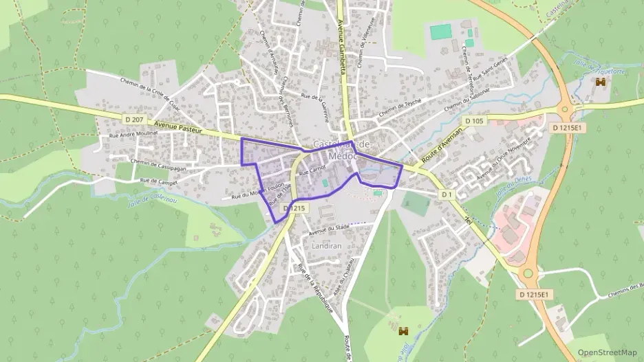 Appartement 60 m² trois pièces à vendre à Castelnau-de-Médoc