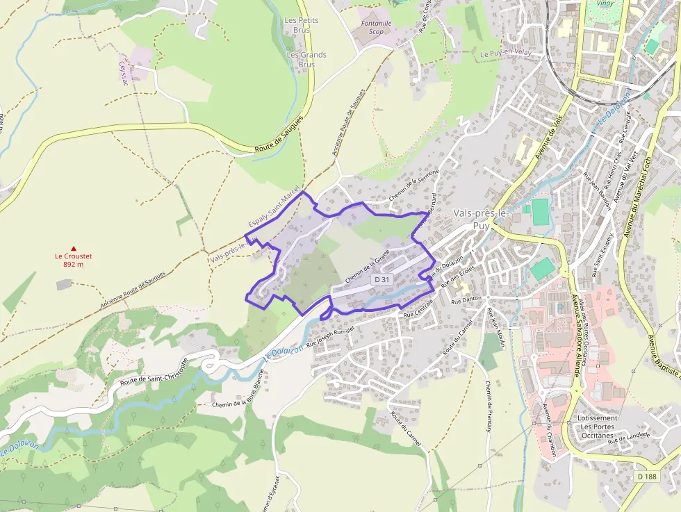 Appartement 79 m² quatre pièces à vendre à Vals-près-le-Puy