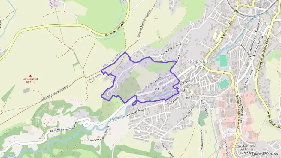 Appartement 79 m² quatre pièces à vendre à Vals-près-le-Puy