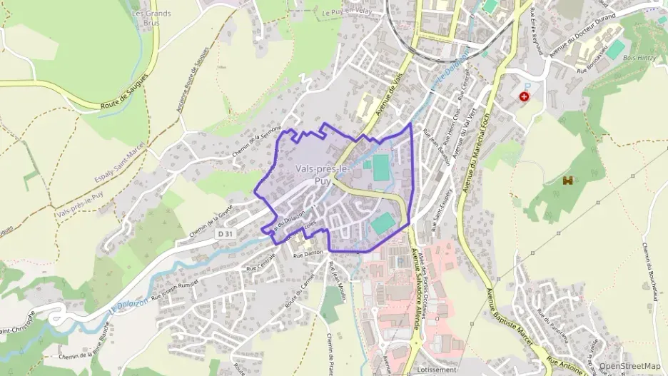 Appartement 89 m² quatre pièces à vendre à Vals-près-le-Puy Appartement 89 m² quatre pièces à vendre à Vals-près-le-Puy