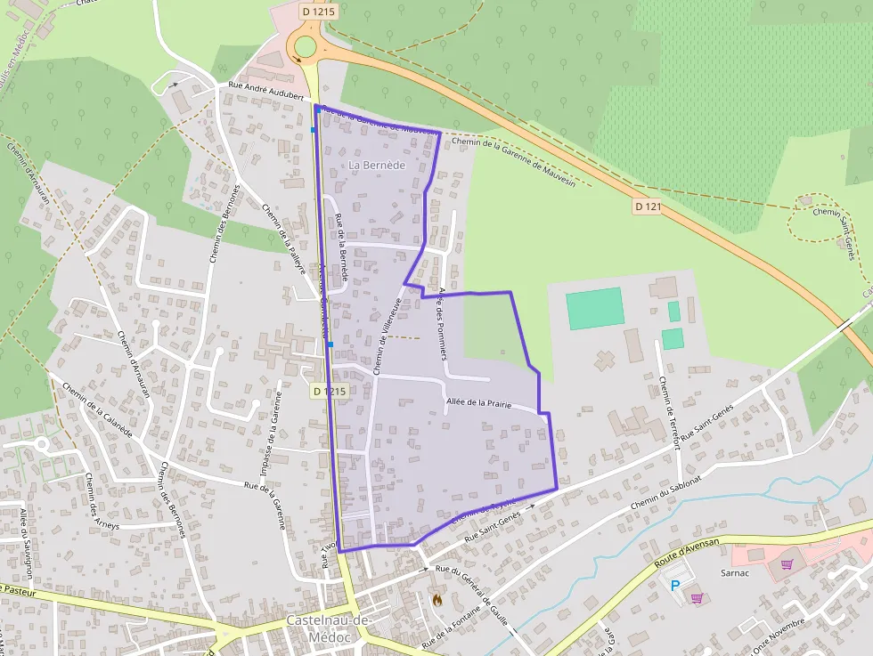 Appartement 46 m² trois pièces à vendre à Castelnau-de-Médoc