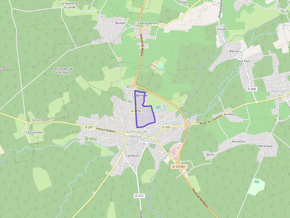 Appartement 46 m² trois pièces à vendre à Castelnau-de-Médoc