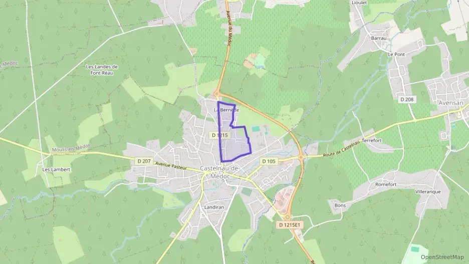 Appartement 46 m² trois pièces à vendre à Castelnau-de-Médoc