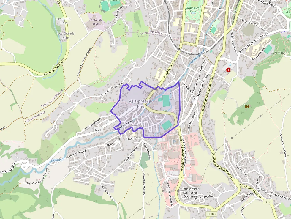 Appartement 101 m² 5 pièces à vendre à Vals-près-le-Puy